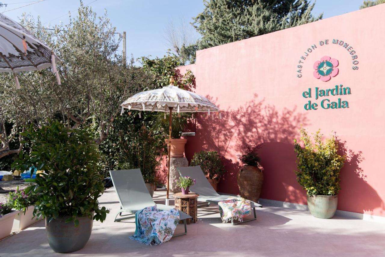 הוילה Castejon de Monegros El Jardin De Gala מראה חיצוני תמונה