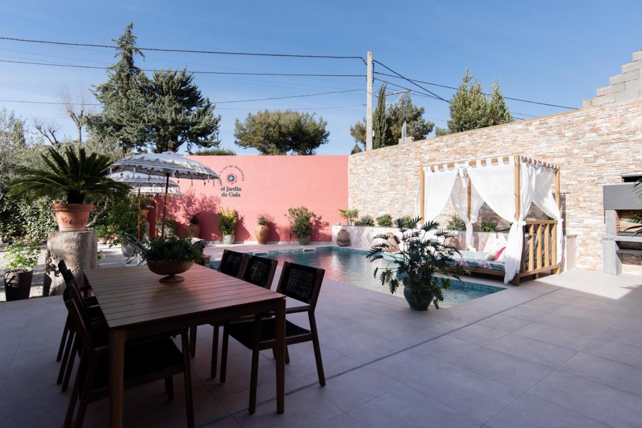 הוילה Castejon de Monegros El Jardin De Gala מראה חיצוני תמונה