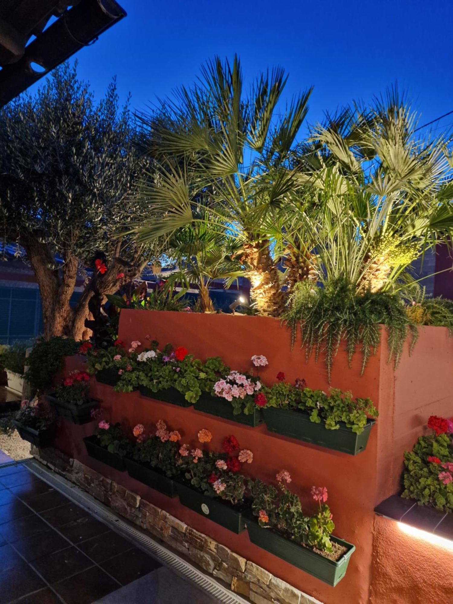 הוילה Castejon de Monegros El Jardin De Gala מראה חיצוני תמונה